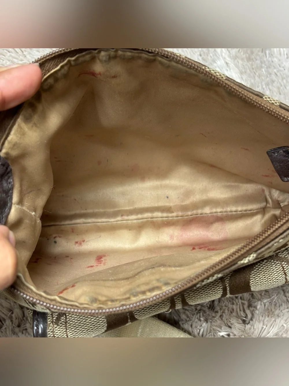 Coach shoulder crossbody bag